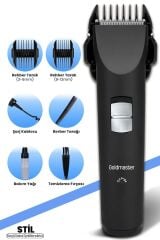 Gm-7135 Saç Sakal Şekillendirici