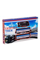 Ekspres Tren Pilli Kutulu CNM48 5744