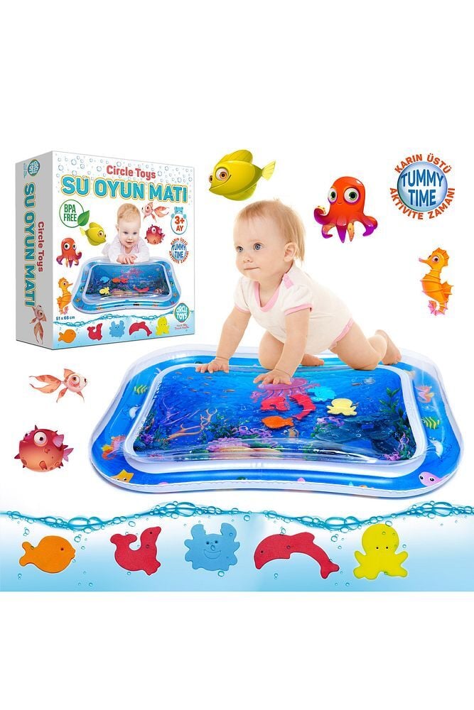 Su Oyun Matı , Tummy Time (TEST RAPORLU)
