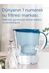 Marella XL 6x Maxtra Pro All-in-1 Filtreli Su Arıtma Sürahisi - Beyaz 3,5 lt