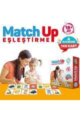Match Up Eşleştirme Kartları (140KART)
