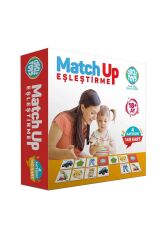 Match Up Eşleştirme Kartları (140KART)