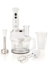 Ar1004 Soprano Max Multi Beyaz 1000 W Blender Seti Beyaz
