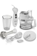 Ar1004 Soprano Max Multi Beyaz 1000 W Blender Seti Beyaz