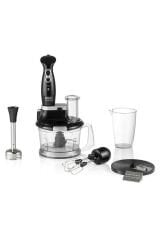 Ar1004 Soprano Max Multi Beyaz 1000 W Blender Seti Beyaz