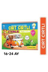 Konuşma Ve Dikkati Geliştiren Cırt Cırtlı Etkinlik Kitabım (16-24 AY)