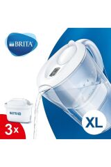 Marella XL 3 Filtreli Su Arıtma Sürahisi - Beyaz