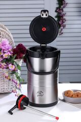 Çelik 3.5 Lt. Pompalı Termos