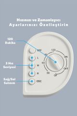Ktf-258w Kule Tipi Vantilatör Beyaz