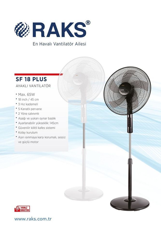 Sf 18 Plus 65w