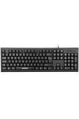 Kb-871u Siyah Usb Standart Q Klavye