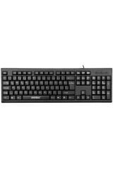 Kb-871u Siyah Usb Standart Q Klavye