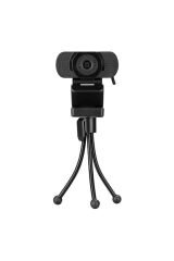 Sc-hd02 1080p Full Hd Auto Focus Hassas Dahili Mikrofonlu Webcam Usb Pc Kamera