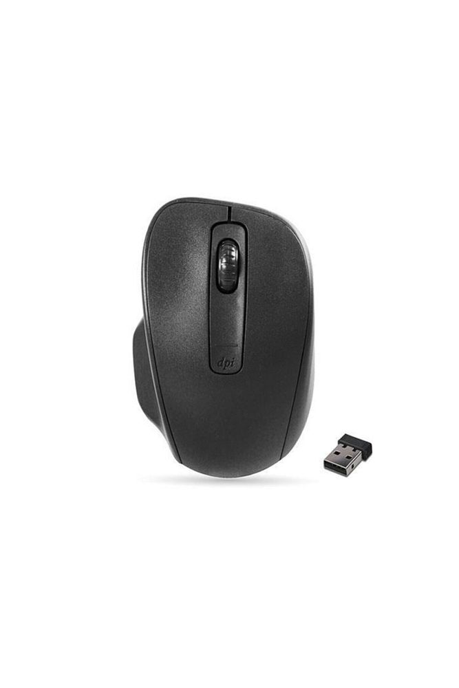 Sm-803 Usb Siyah 800/1200/1600dpi Kablosuz Mouse