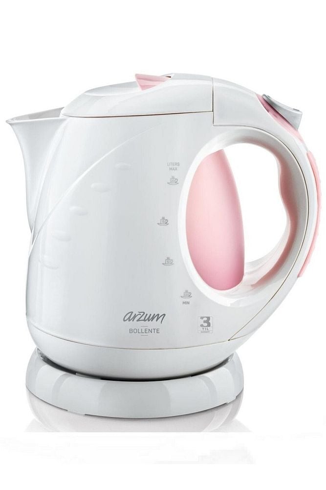 1 - 2 L Bollento Gizli Rezistanslı Su Isıtıcısı Pembe AR3015 3 Yıl Resmi Distribütör Garantili 220