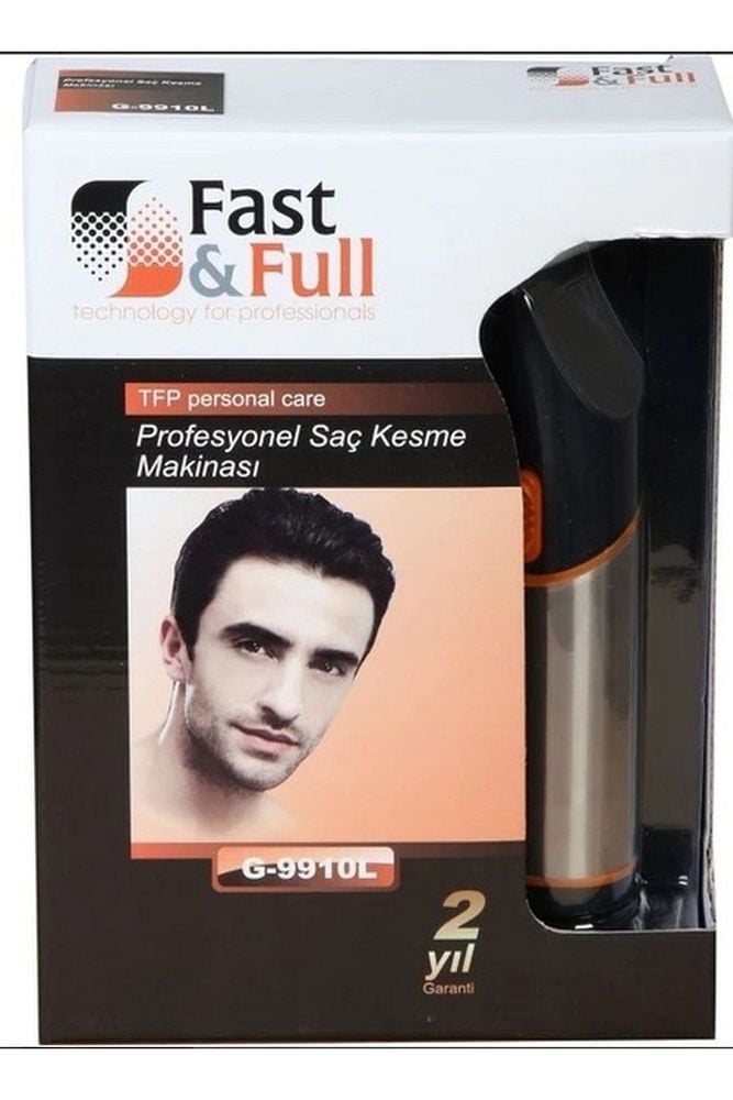 Fast Full Traş makinesi G-9910L saç sakal