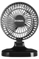 Efn-503 7 Masa Üstü Siyah Usb Fan
