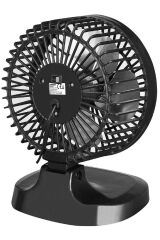 Efn-503 7 Masa Üstü Siyah Usb Fan