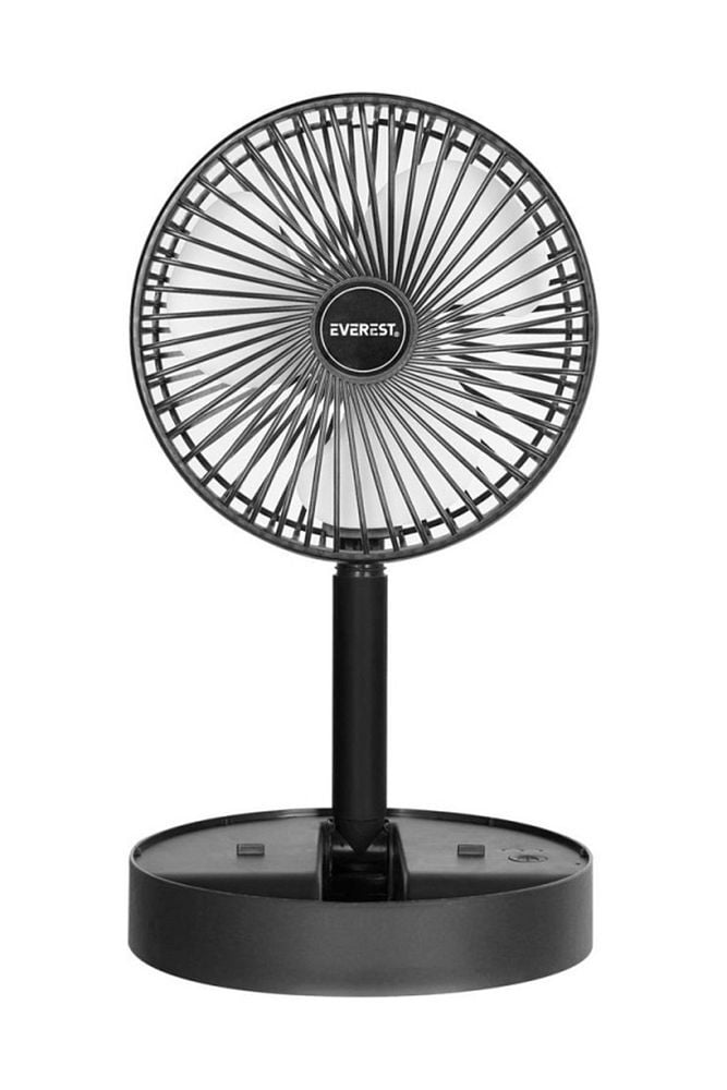 Efn-605 Masaüstü Şarj Edilebilir Siyah 800mah Usb Fan