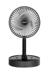 Efn-605 Masaüstü Şarj Edilebilir Siyah 800mah Usb Fan