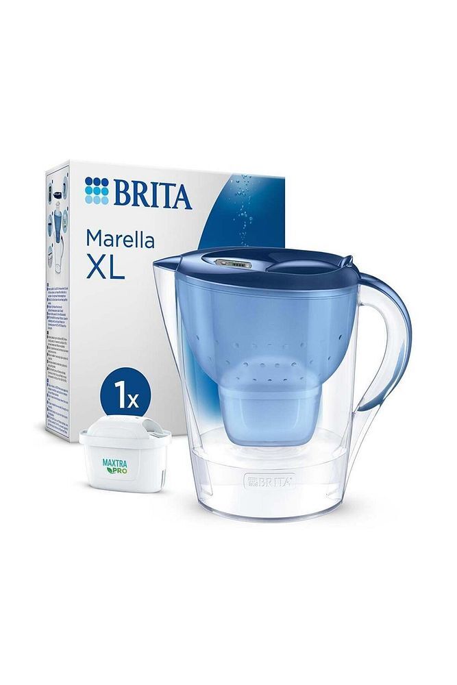 MARELLA XL FİLTRELİ SÜRAHİ PRO-MAVİ 3,5 LT