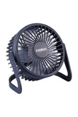 Efn-505 Masaüstü Lacivert Usb Fan