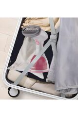 Ksı 6450 Portatif Buharlı Kırışık Giderici Dikey Ütü 1200w - Pembe