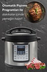 -kumtel Hpc-001 Elektrikli Düdüklü Tencere Hpc-01 Türkçe