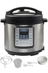 -kumtel Hpc-001 Elektrikli Düdüklü Tencere Hpc-01 Türkçe