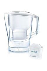 Aluna XL 1x Maxtra+ Filtreli Su Arıtma Sürahisi - Beyaz 3,5 lt