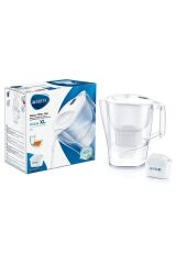 Aluna XL 1x Maxtra+ Filtreli Su Arıtma Sürahisi - Beyaz 3,5 lt