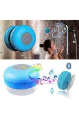 's Fashion Su Geçirmez Mini Bluetooth Duş Hoparlörü Ses Bombası Duş Tipi Suya Dayanıklı Mavi