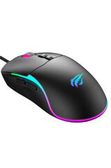 Gamenote MS1020S RGB Işıklı Programlanabilir Gaming Mouse - 7 Tuş | 7200 DPI