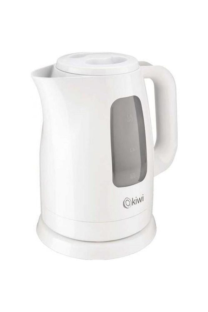 Beyaz Gizli Rezistanslı Su Isıtıcı Kettle