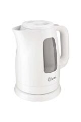 Beyaz Gizli Rezistanslı Su Isıtıcı Kettle