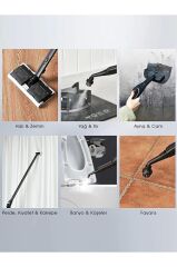 CB-107C Çok Fonksiyonlu Buharlı Temizlik Makinası - Buharlı Temizleyici