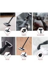 CB-107C Çok Fonksiyonlu Buharlı Temizlik Makinası - Buharlı Temizleyici