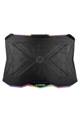 Ad-Rc8 Showy 180mm Fan15-17.3 Rgb Notebook Soğutucu Stand Laptop Soğutucu Gaming
