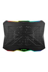 Ad-Rc8 Showy 180mm Fan15-17.3 Rgb Notebook Soğutucu Stand Laptop Soğutucu Gaming