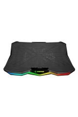 Ad-Rc8 Showy 180mm Fan15-17.3 Rgb Notebook Soğutucu Stand Laptop Soğutucu Gaming
