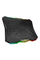 Ad-Rc8 Showy 180mm Fan15-17.3 Rgb Notebook Soğutucu Stand Laptop Soğutucu Gaming