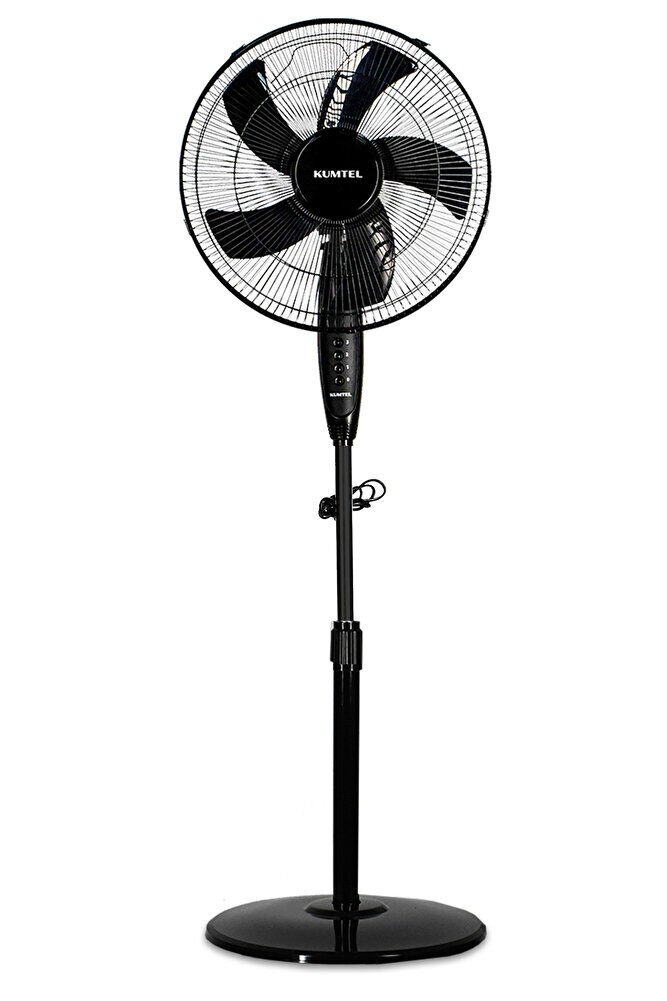 Ktf-330 Siyah Vantilatör 16'' (5P)