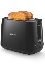 Daily Collection Geniş Yuvalı Ekmek Kızartma Makinesi, 8 Kızartma Ayarı, HD2581/90