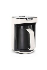 Kaave Mono Türk Kahvesi Makinesi Beyaz