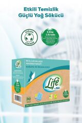 Ekolojik Vegan Bulaşık Makinesi Tablet Deterjanı 30 Lu