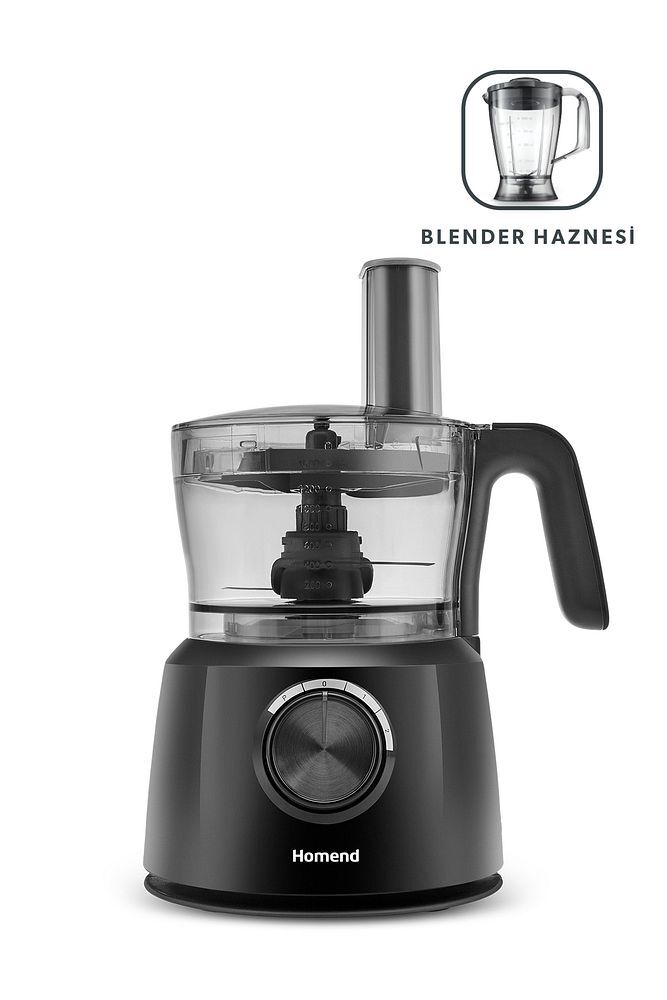 Functionall 2845h Blender Hazneli Mutfak Robotu Siyah