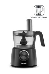 Functionall 2845h Blender Hazneli Mutfak Robotu Siyah
