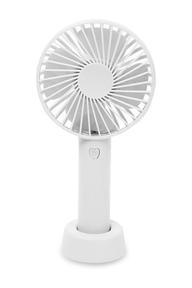 Şarj Edilebilir Mini El Fanı Beyaz HFF-01