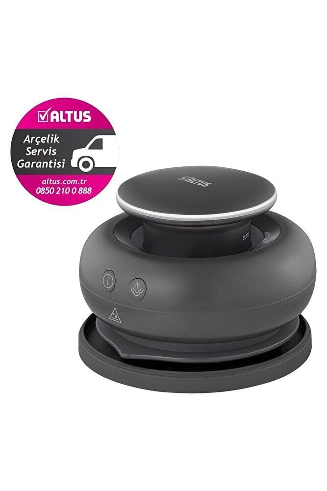 Handygo Al 5533 A 2'si 1 Arada Ütü & Kırışık Giderici Antrasit