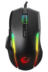 Smx-r45 Orbit Rgb Ledli Makrolu 6400 Dpı Drag Click Gaming Pro Oyuncu Mouse